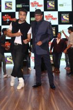 Mithun Chakraborty, Krishna Abhishek at the Press Conference Of Sony Tv New Show The Drama Company on 11th July 2017